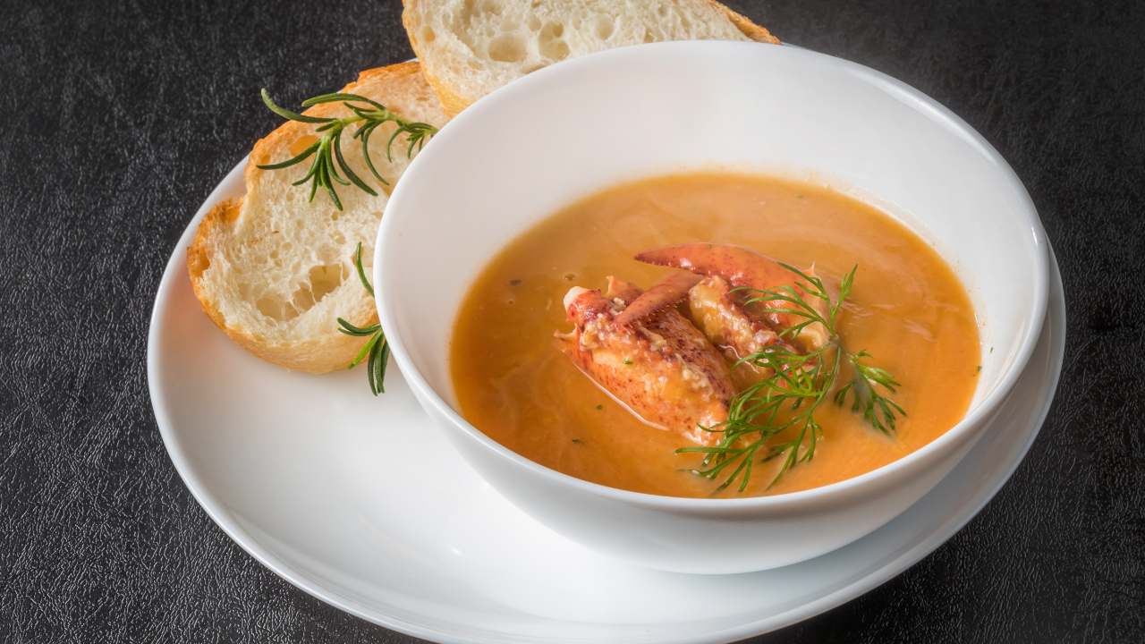 19. Lobster Chowder