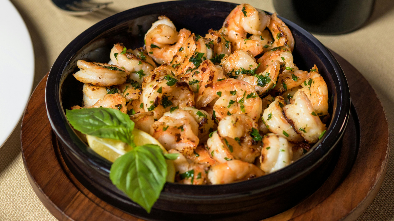 13. Pickled Shrimp