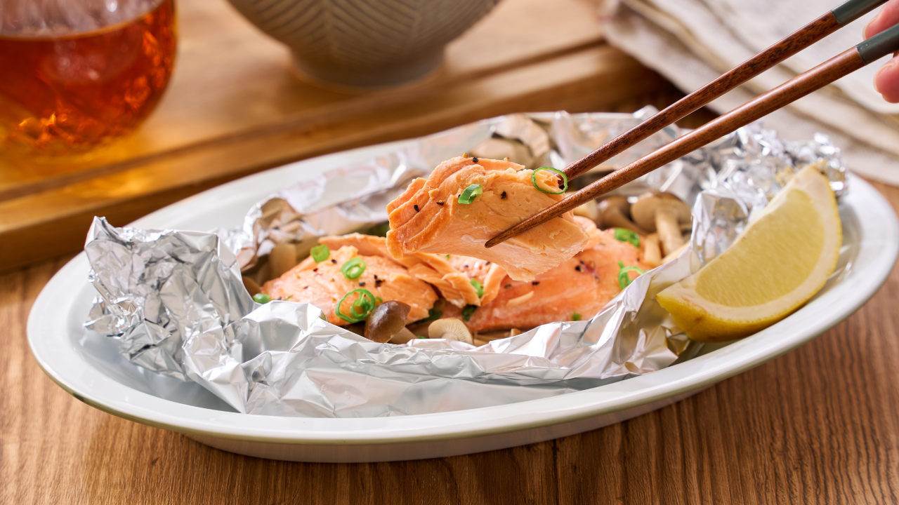 6. Salmon Foil Packets