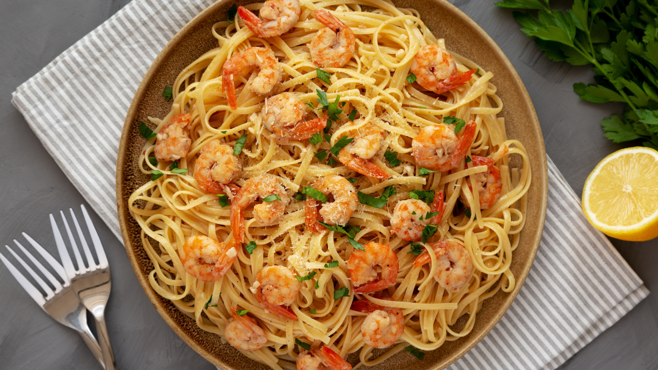 15. Shrimp Scampi