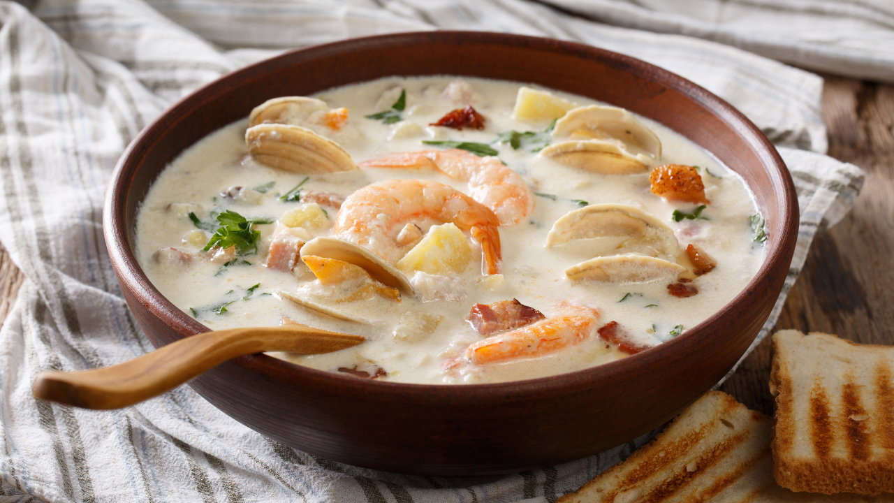 22. Seafood Chowder