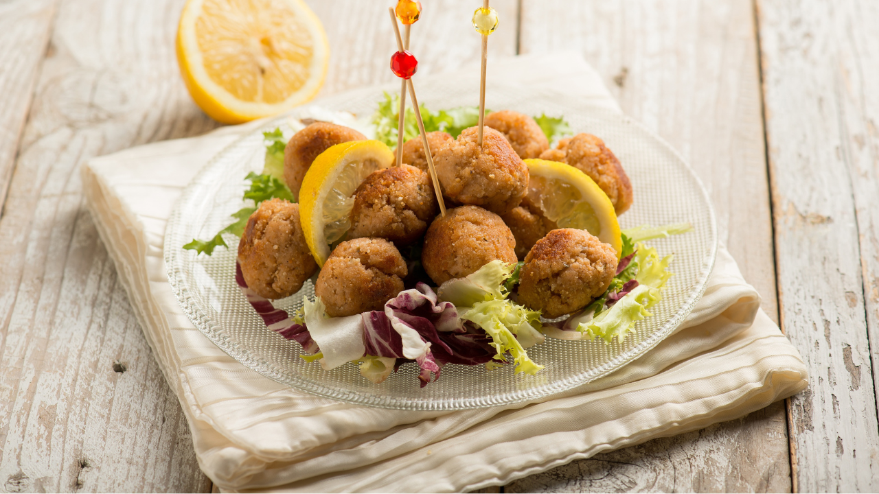 18. Salmon Balls