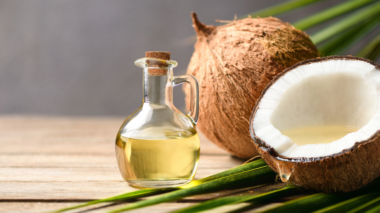 27. Coconut oil