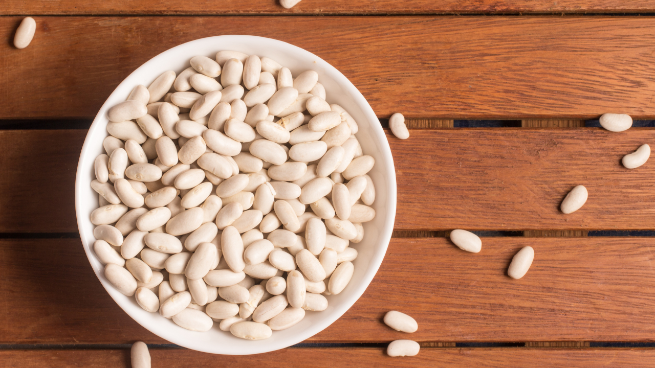 3. White Beans