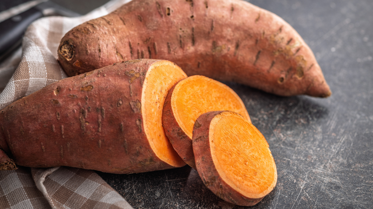 11. Sweet potato