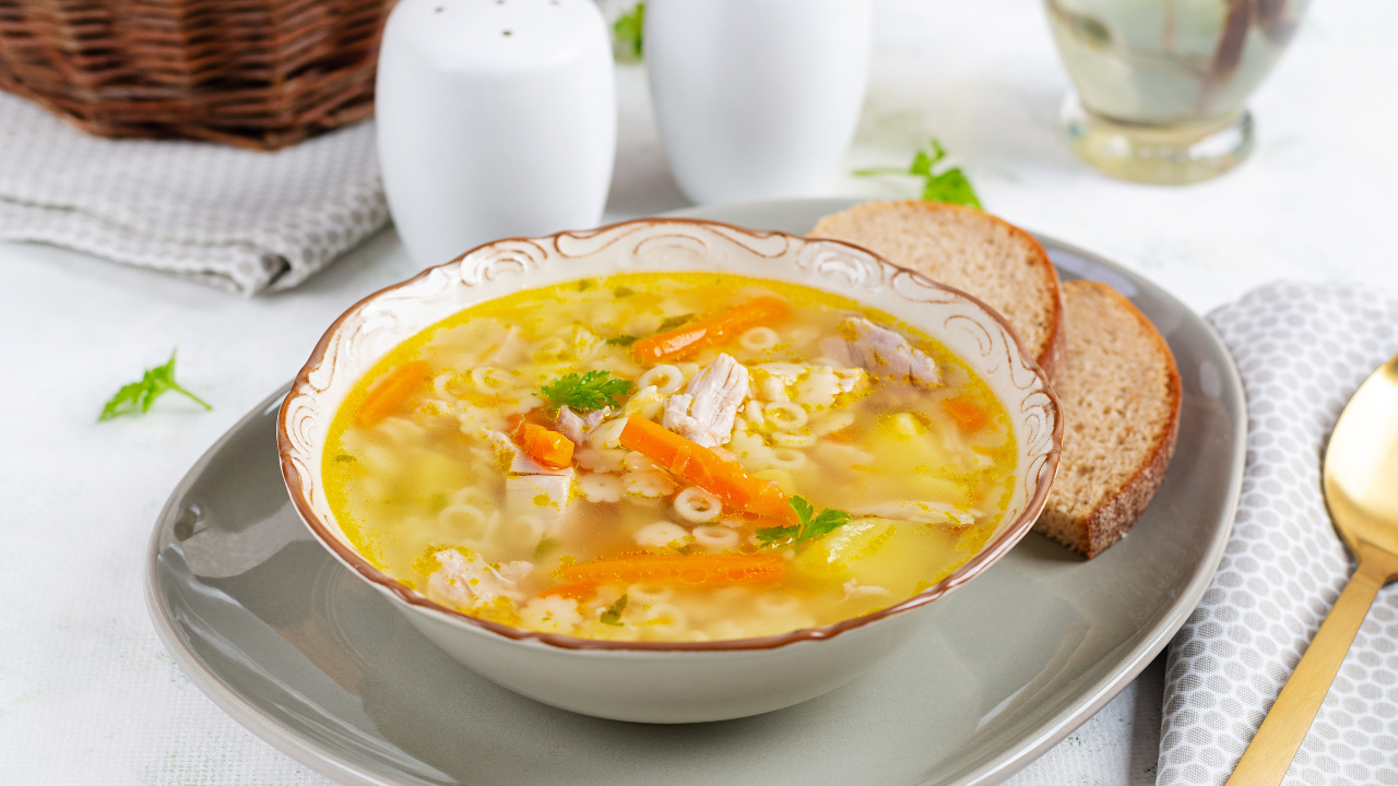 4. Chicken Soup
