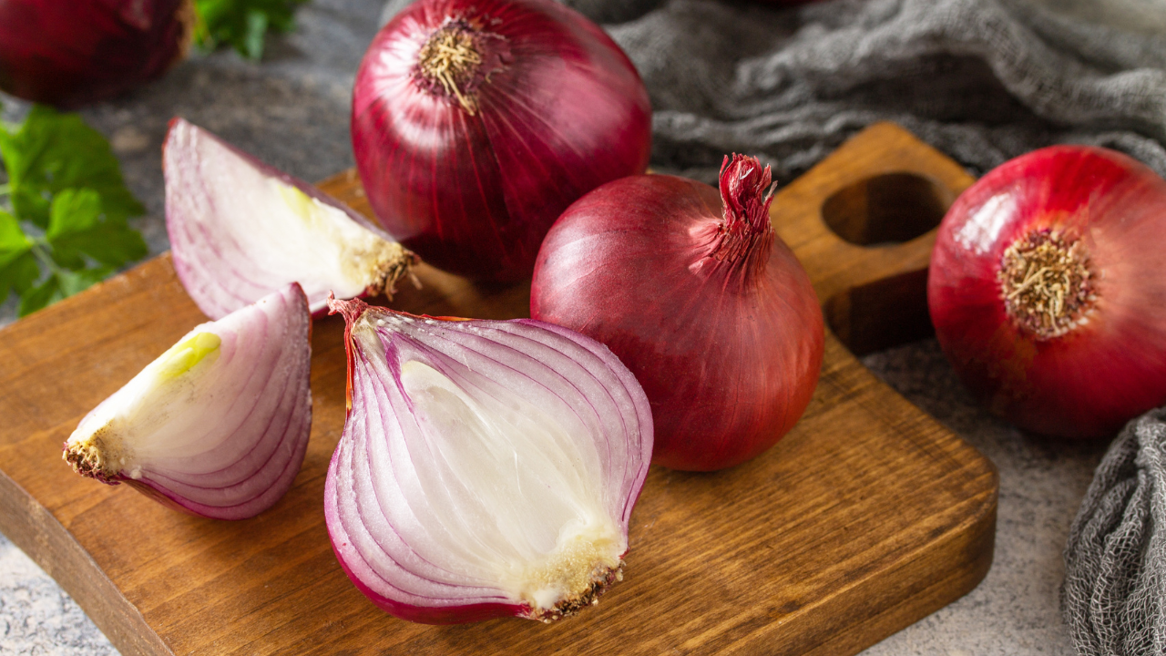 24. Onions