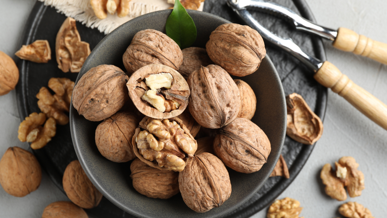 22. Walnuts