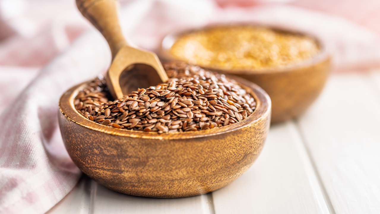 28. Flaxseed