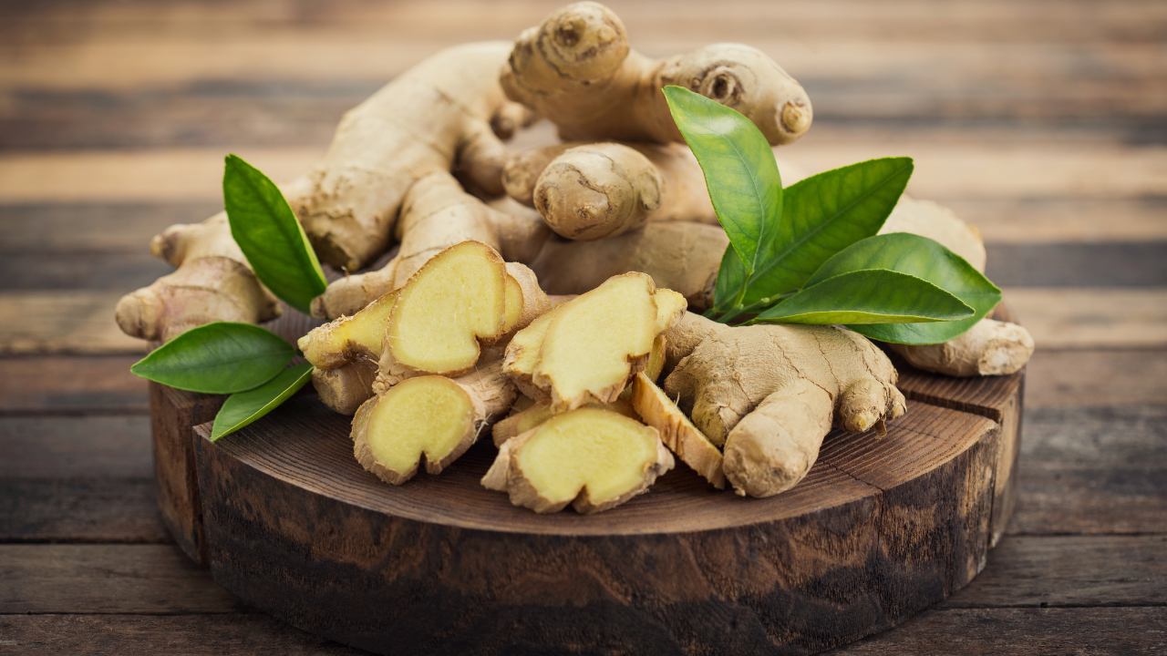 7. Ginger