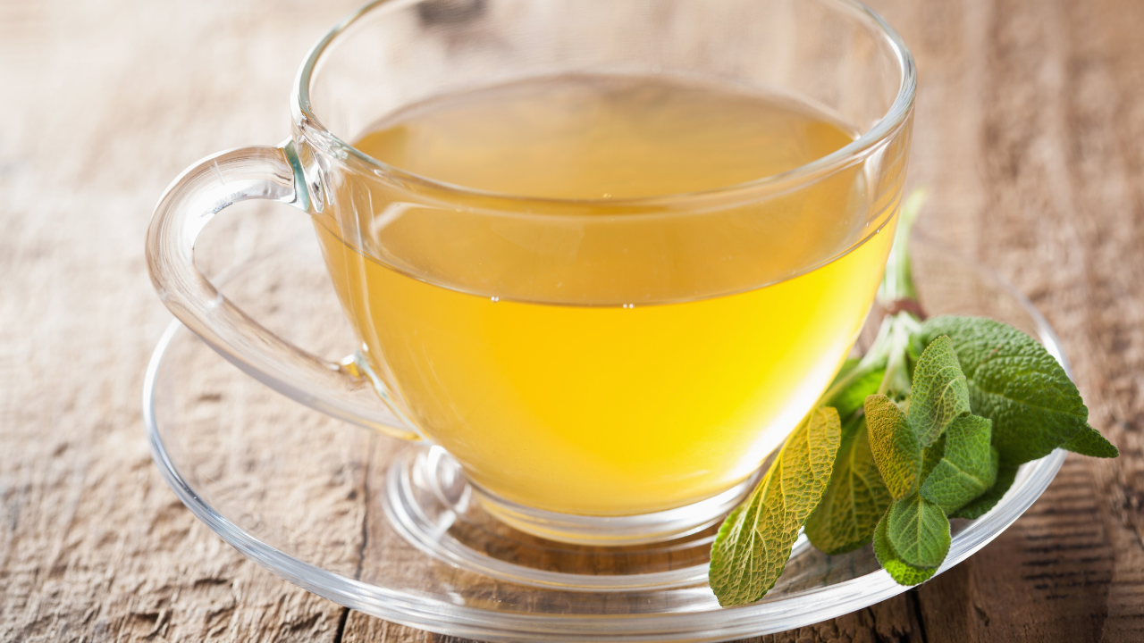 18. Green tea