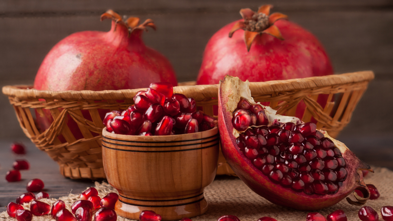 2. Pomegranate