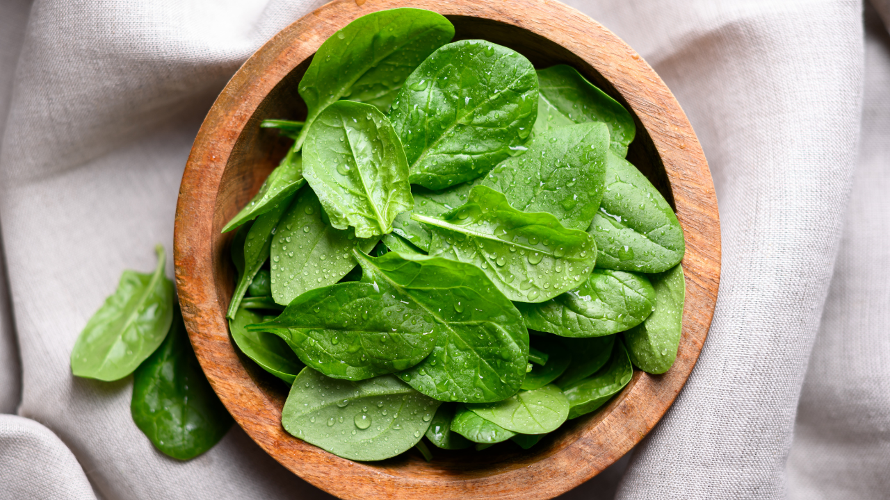 15. Spinach