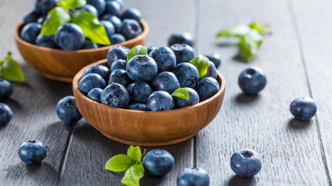 5. Blueberries