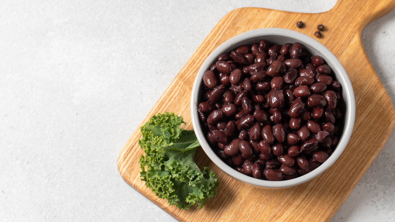 26. Black beans