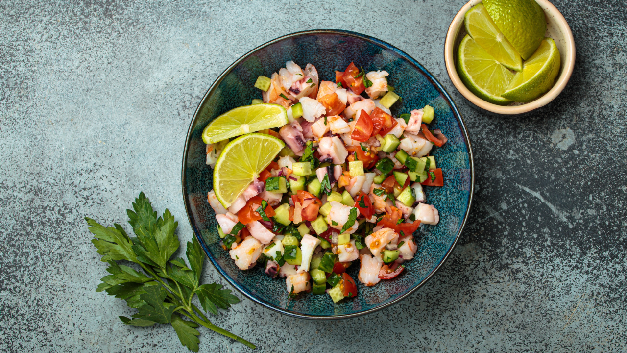 8. Ceviche