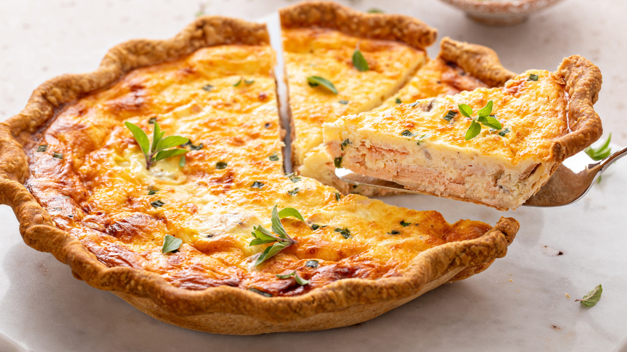 9. Quiche