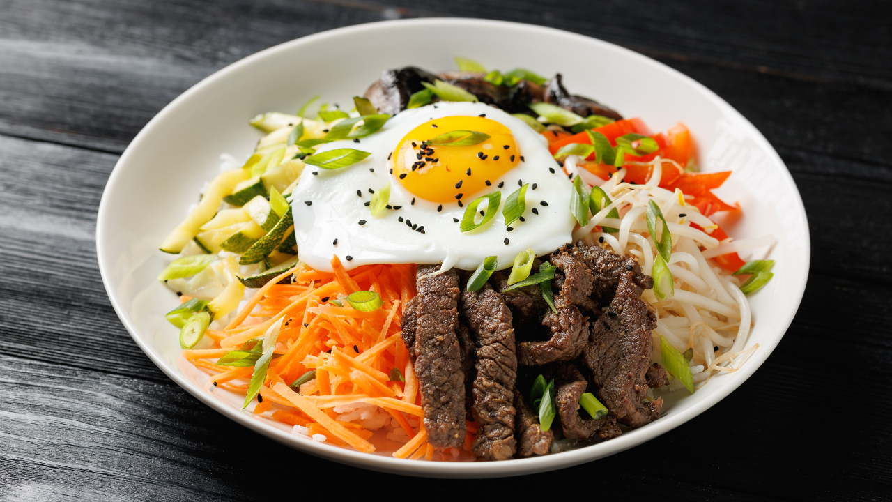 20. Bibimbap