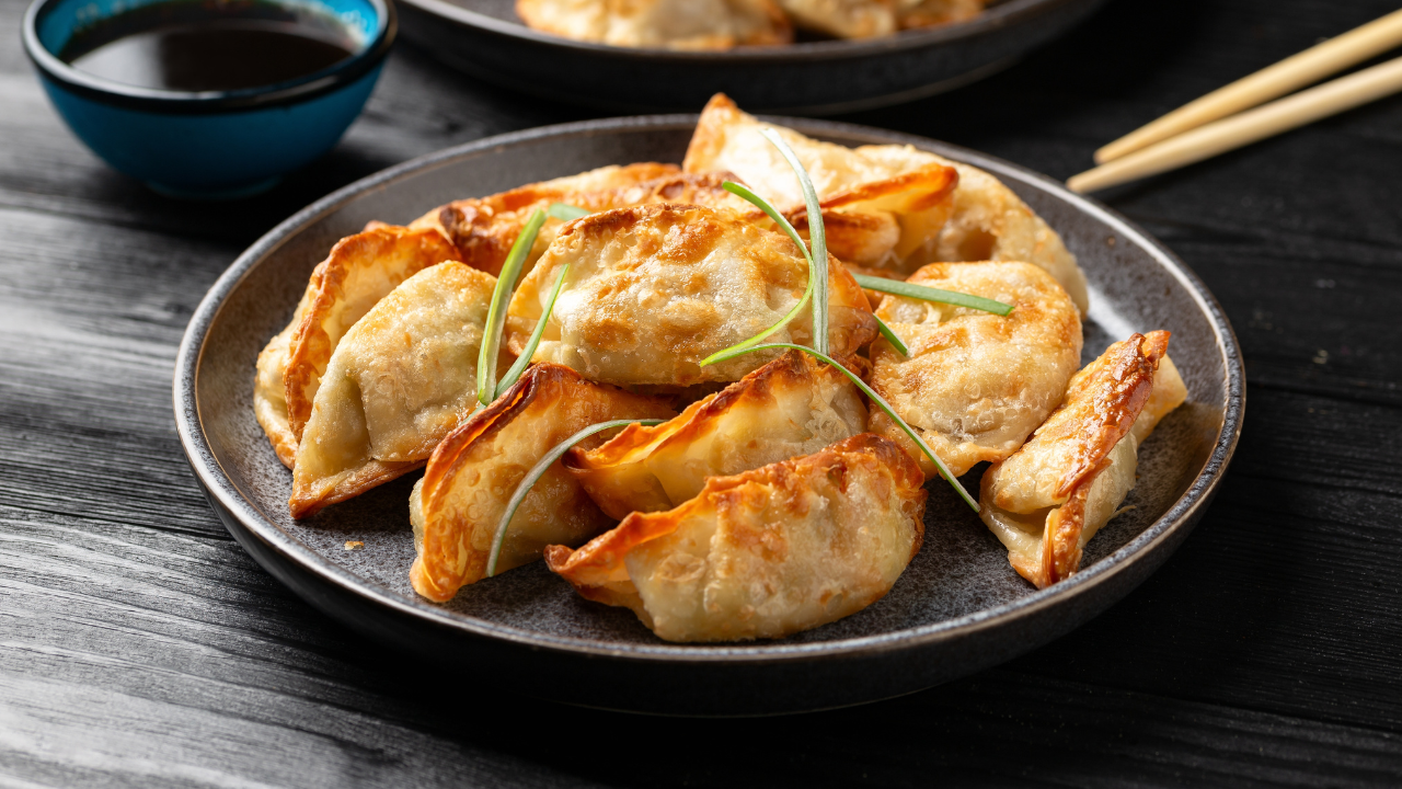 7. Gyoza