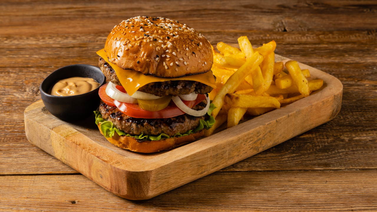 16. Hamburgers