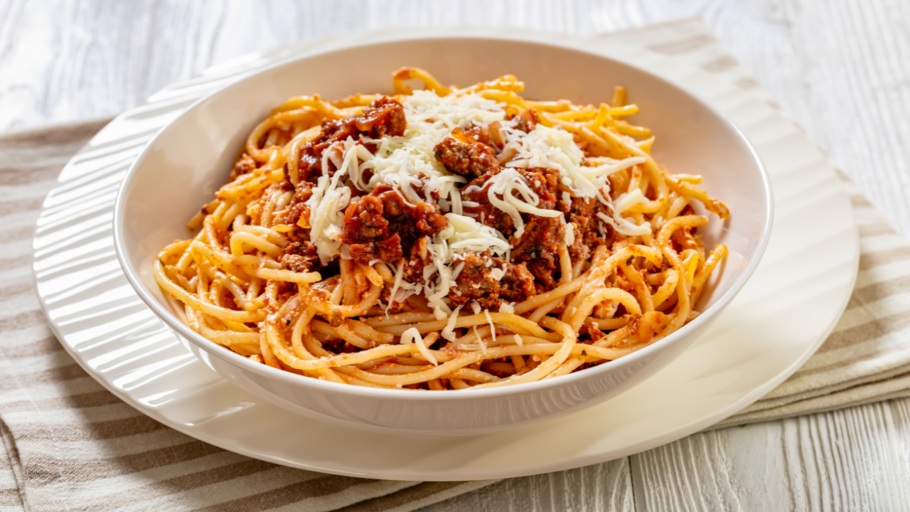 6. Ragù alla bolognese