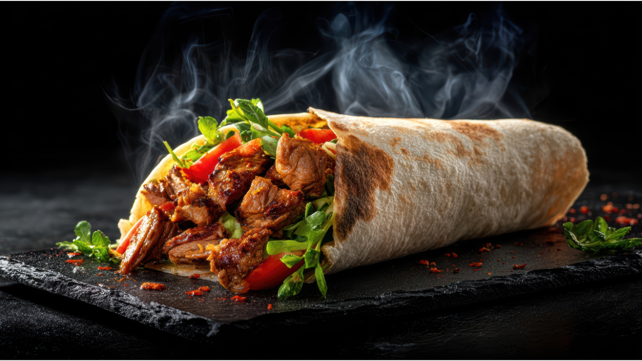 30. Doner kebab