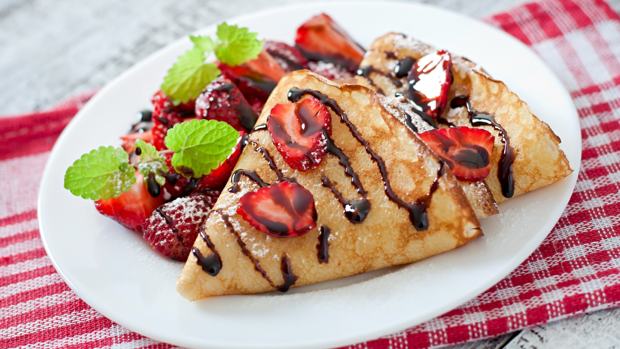 28. Crêpes