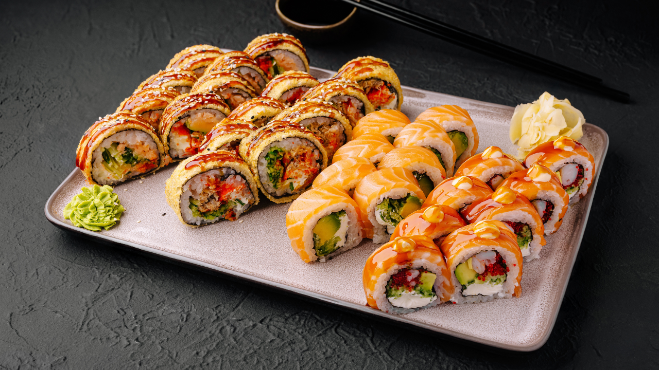 4. Sushi