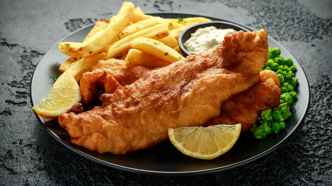 11. Fish and chips