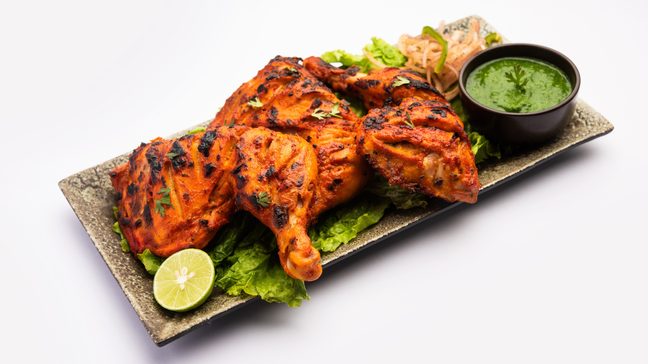 27. Tandoori chicken