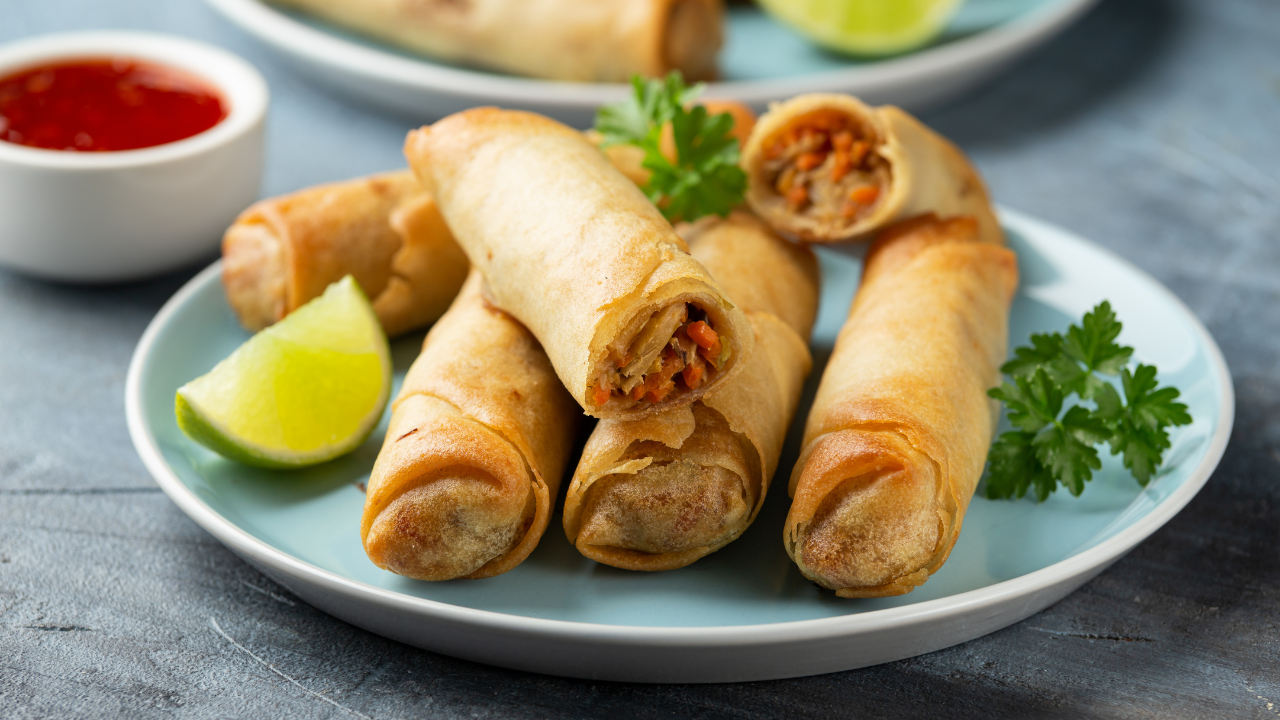 23. Spring rolls