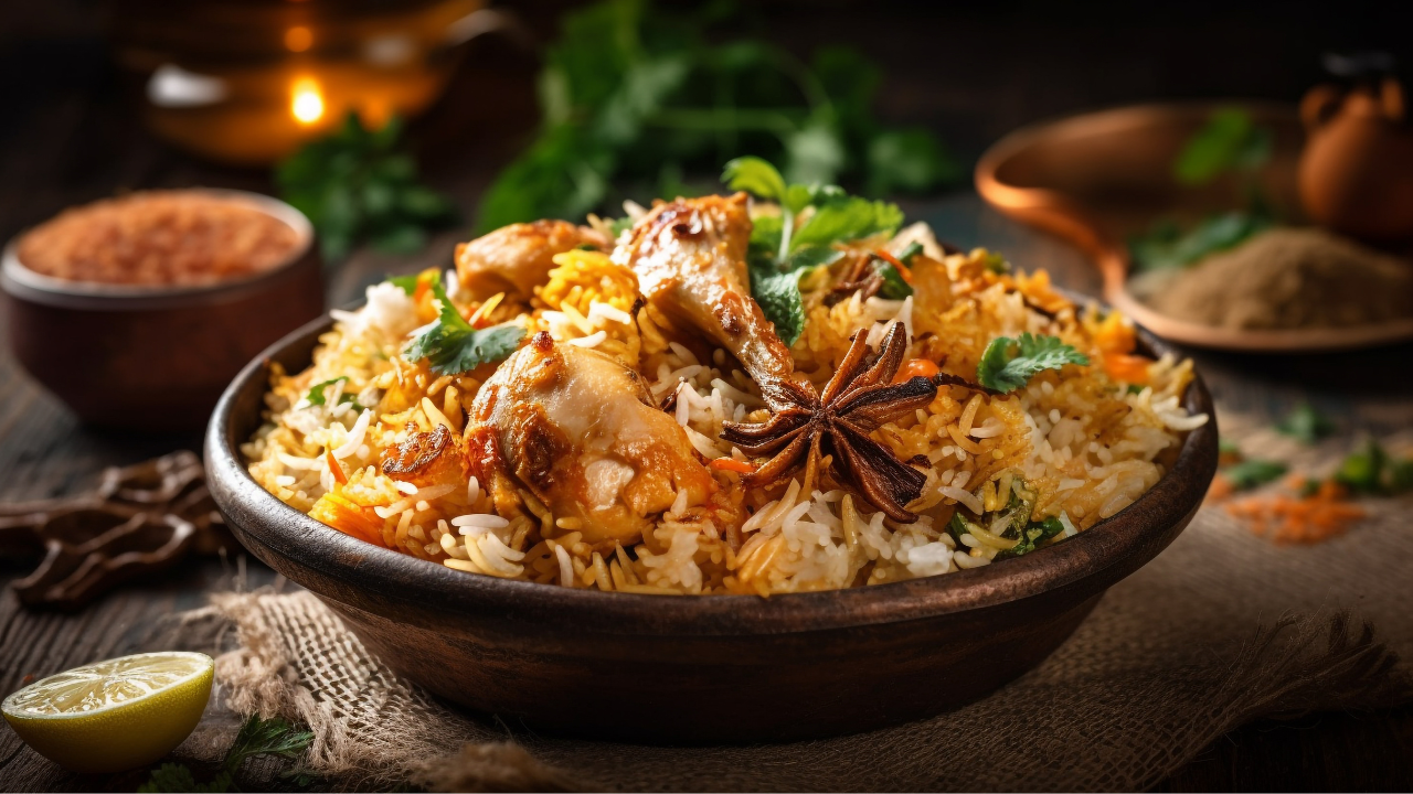 15. Biryani