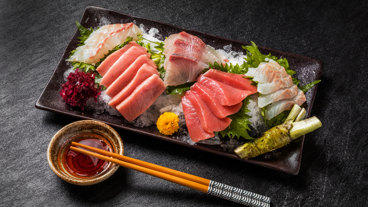 10. Sashimi