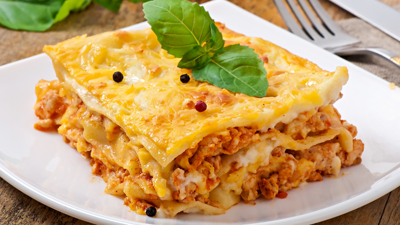 29. Lasagna