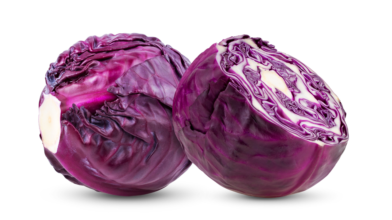 20. Red cabbage