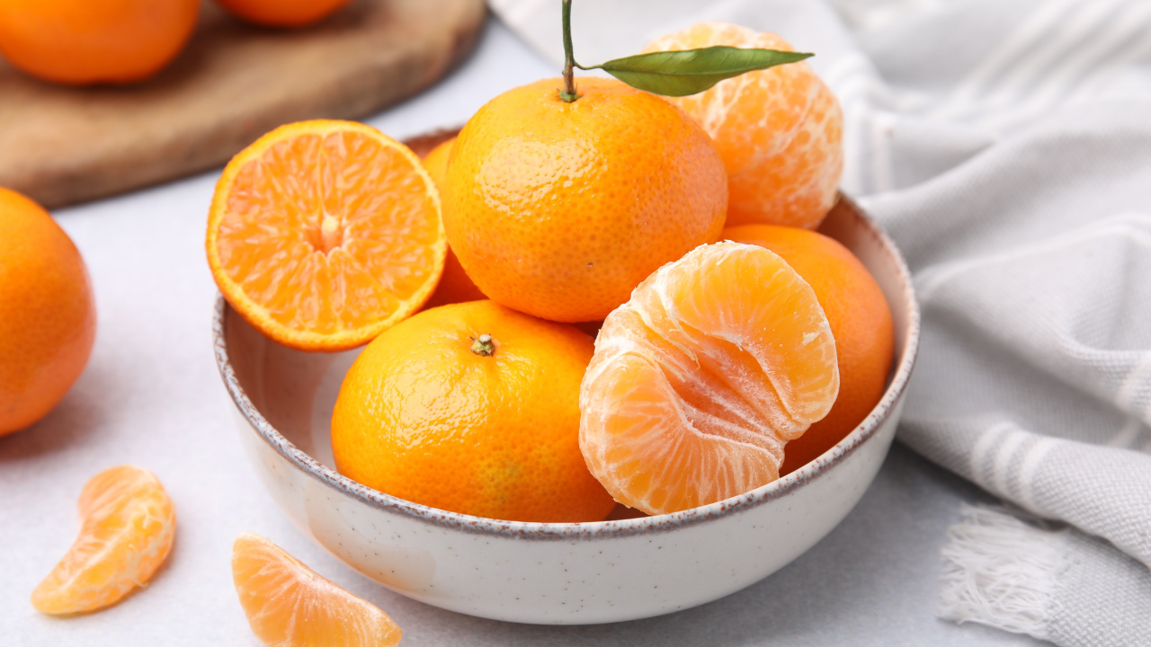 26. Tangerines