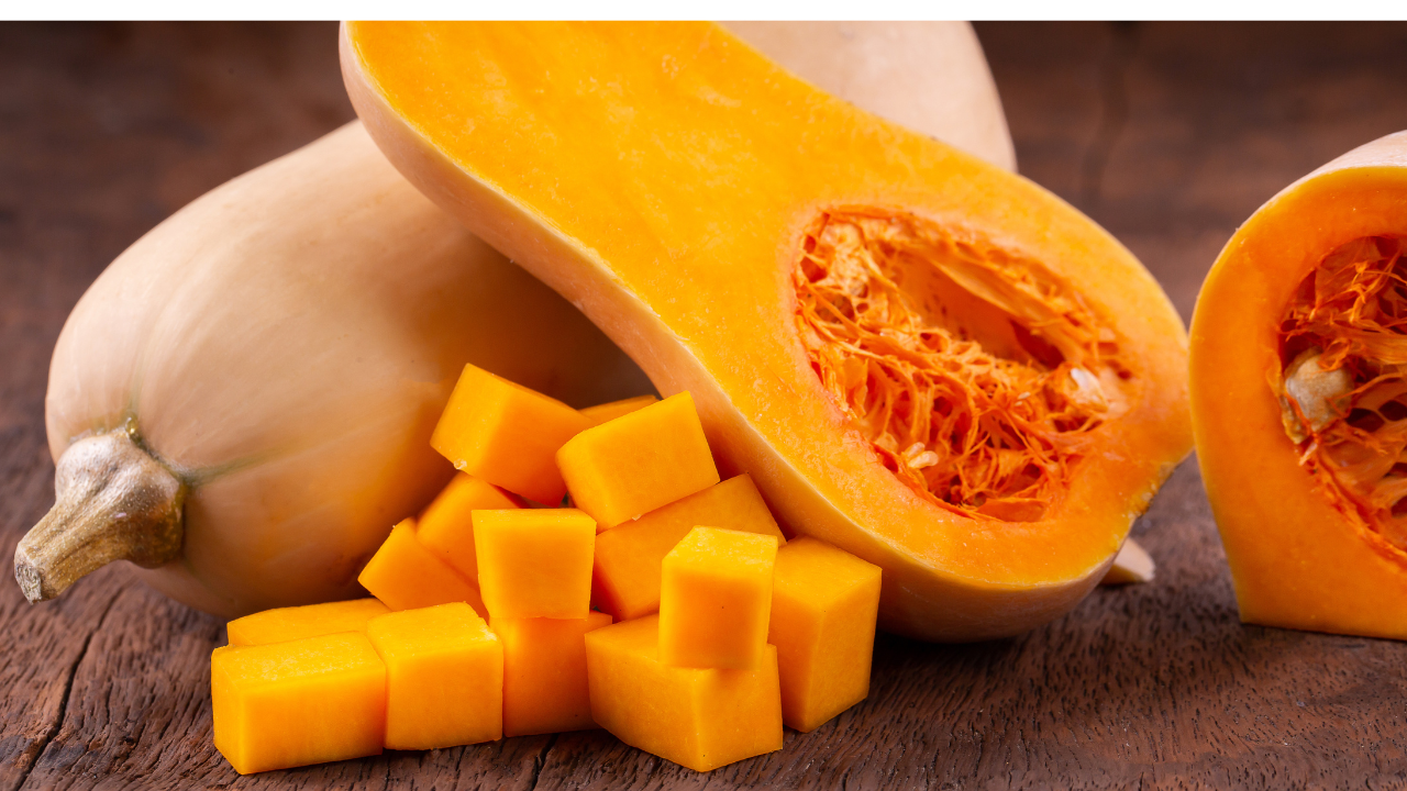 3. Butternut squash
