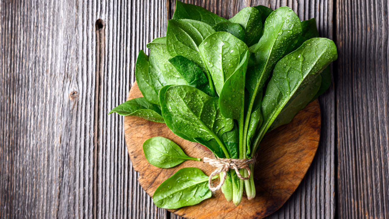 23. Spinach
