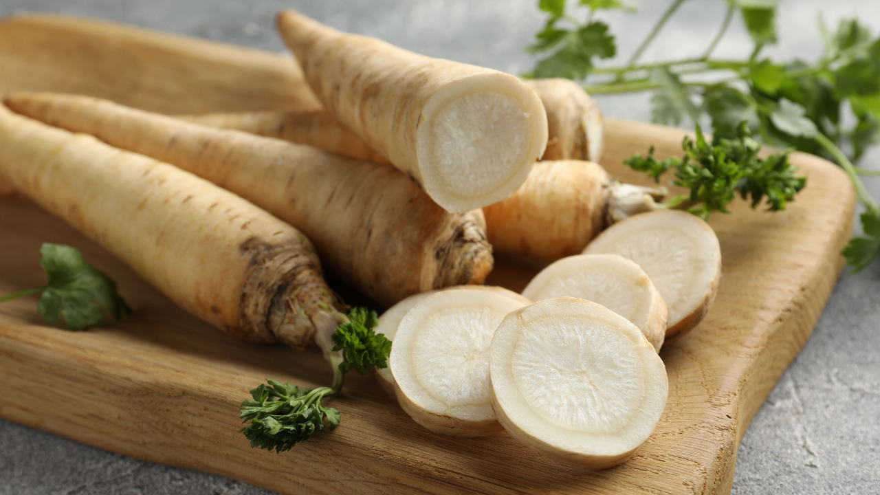 16. Parsnips