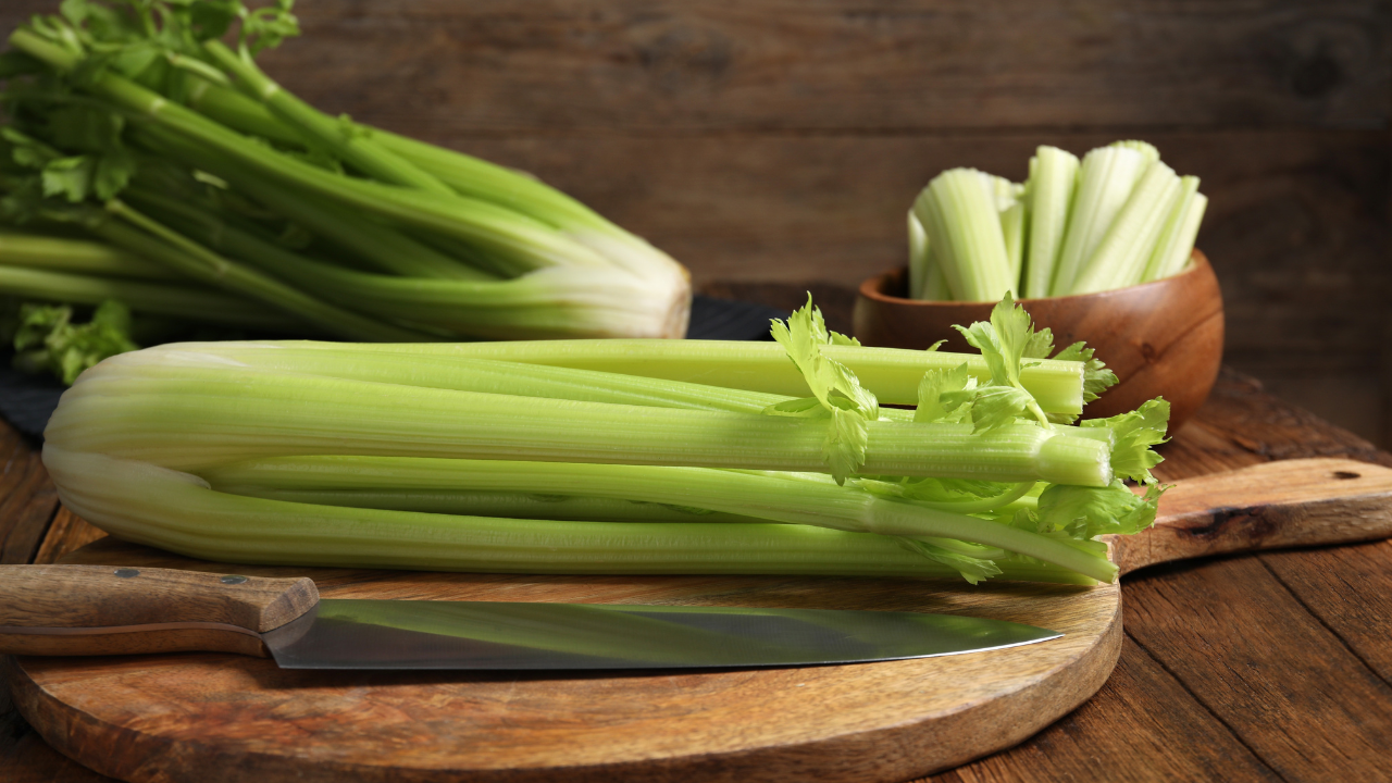7. Celery