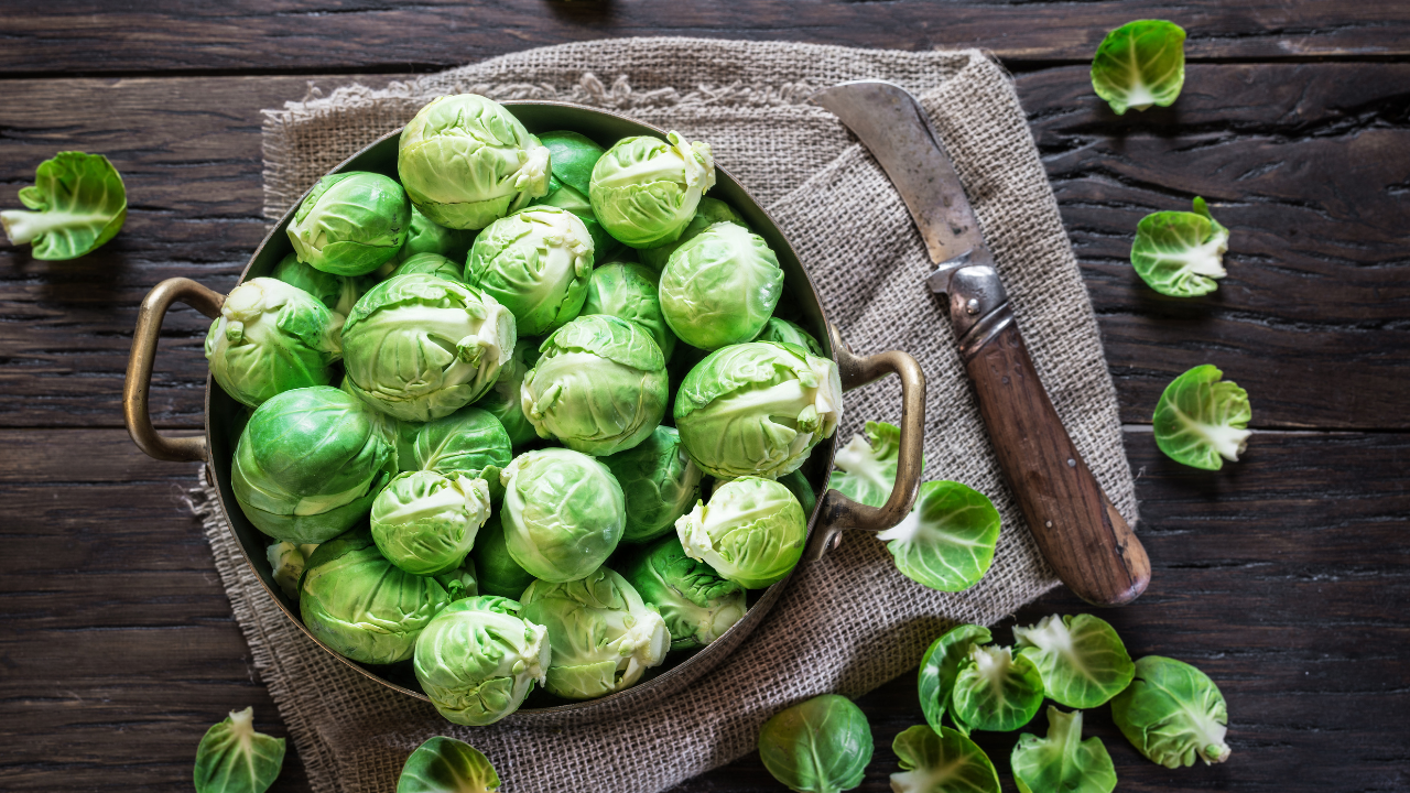 2. Brussels sprouts