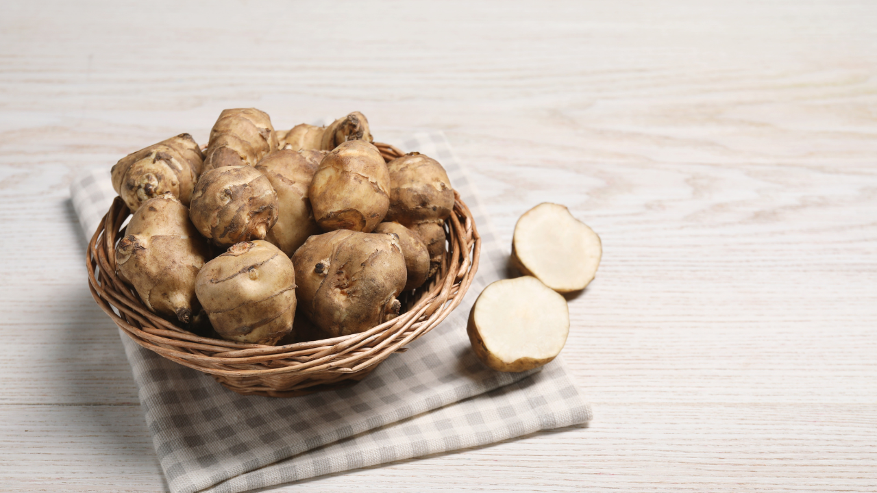 11. Jerusalem artichokes