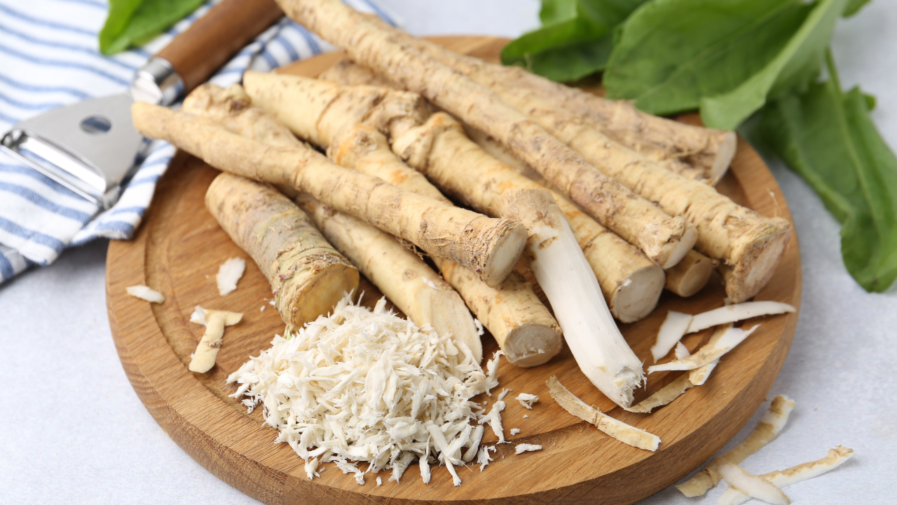 10. Horseradish