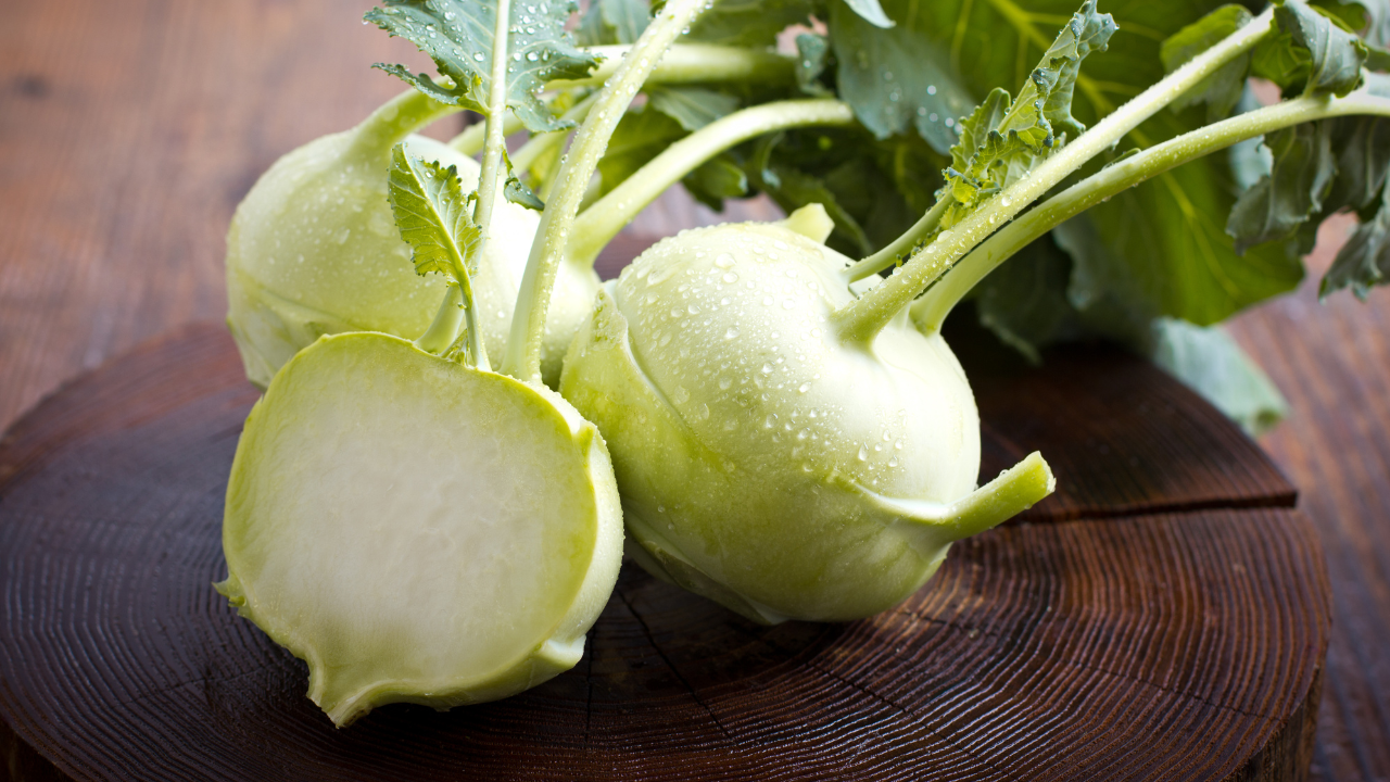 13. Kohlrabi