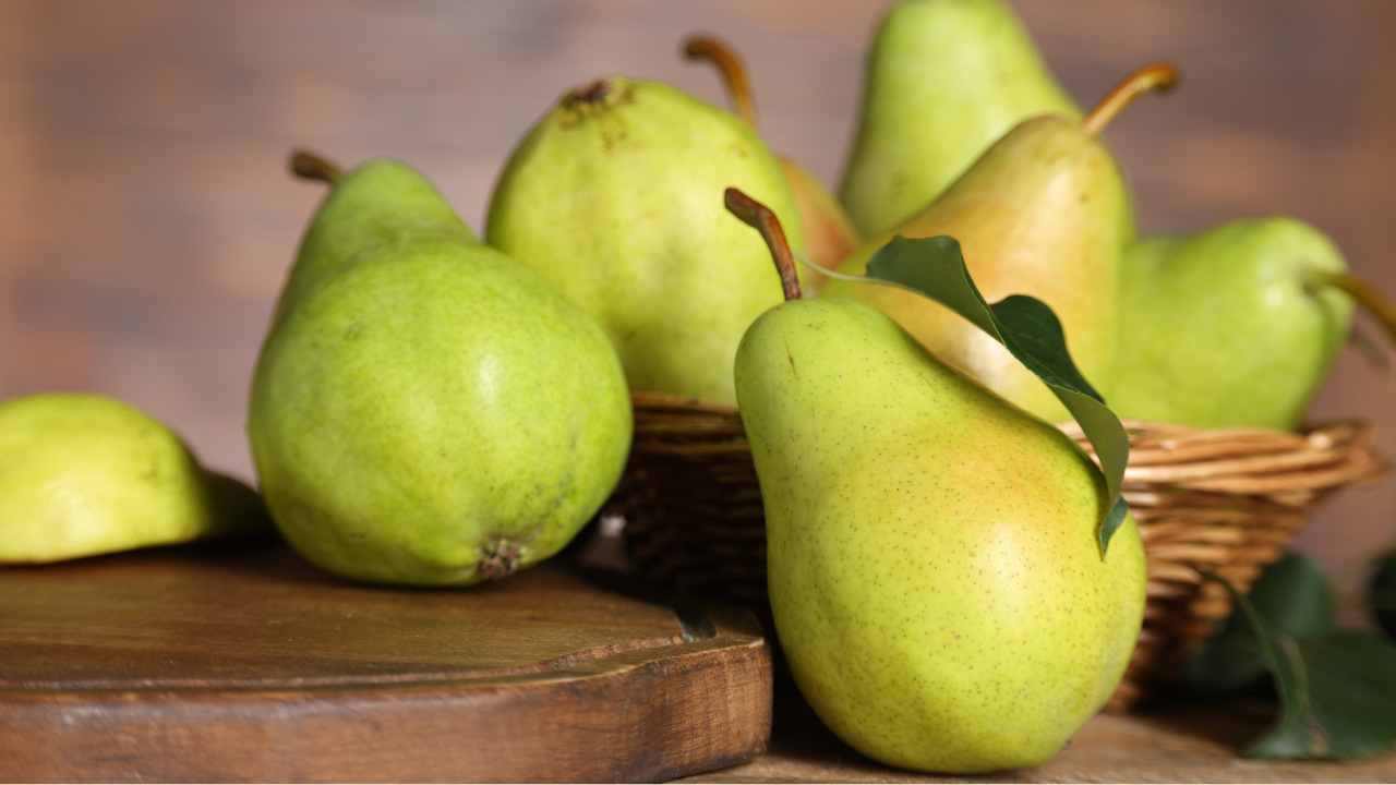 17. Pears