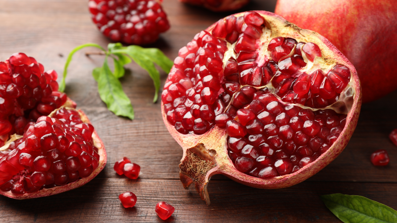 18. Pomegranate