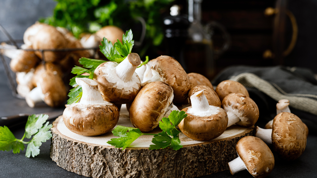 15. Mushrooms