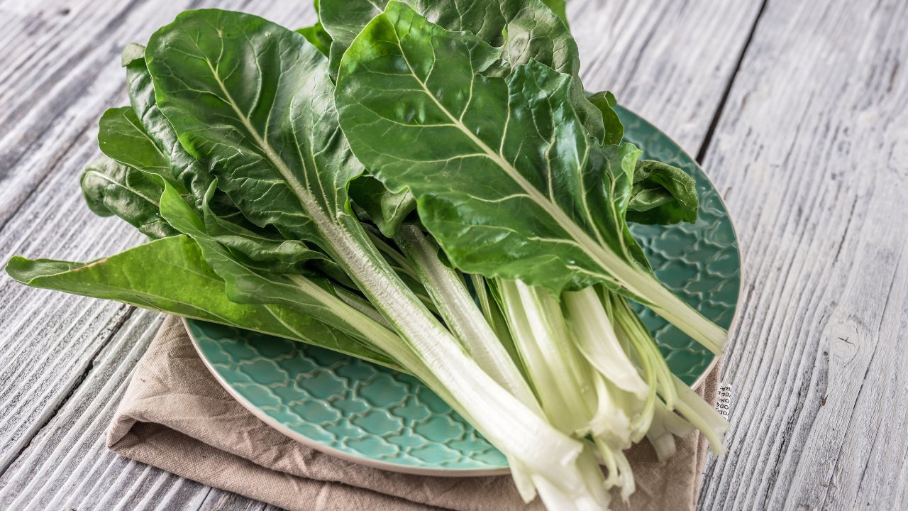 25. Swiss chard