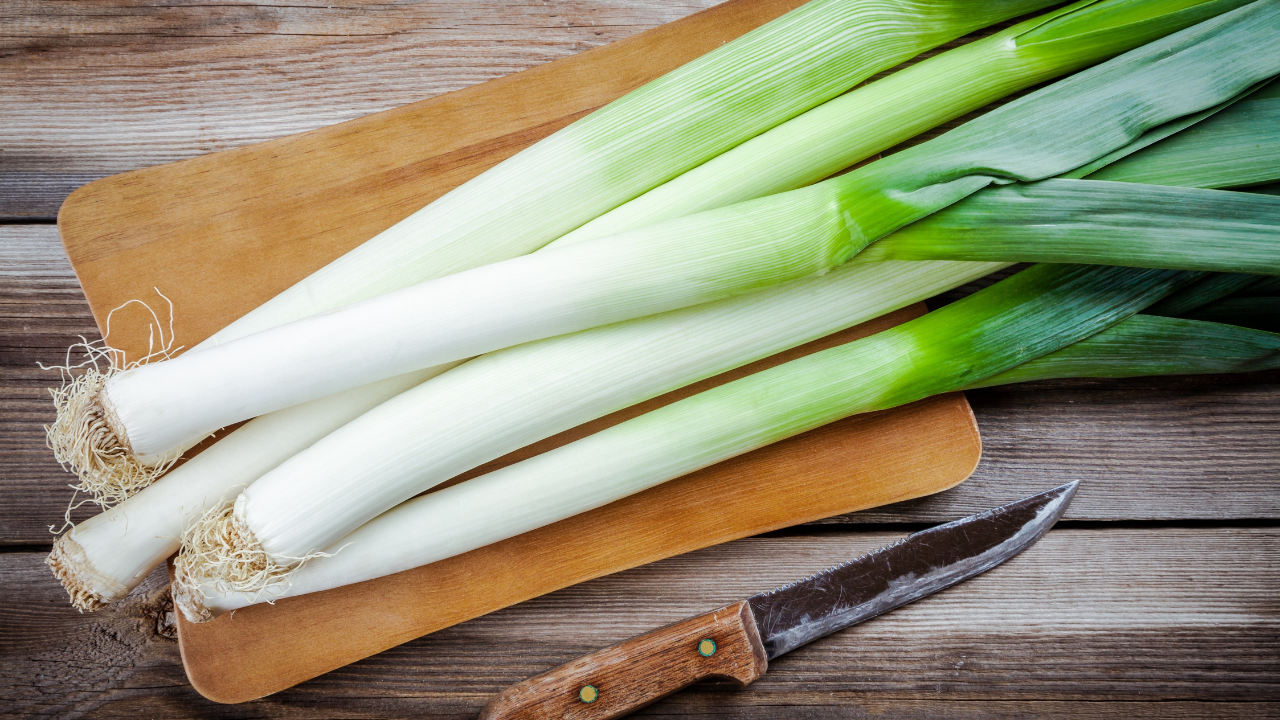 14. Leeks