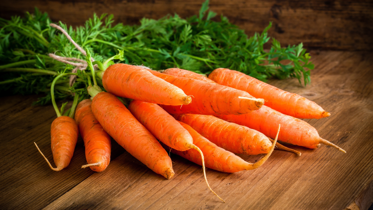4. Carrots